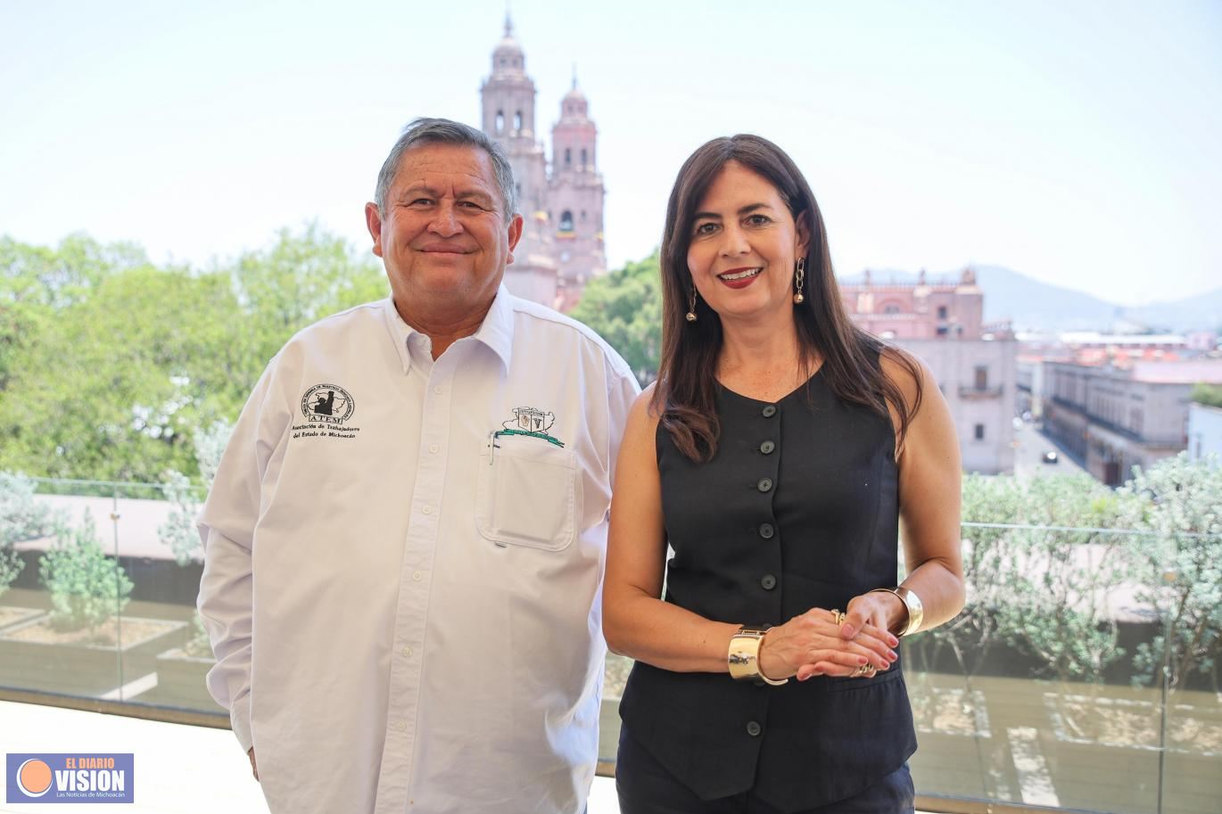 Reconoce Javier Maldonado liderazgo y resultados de Gaby Molina