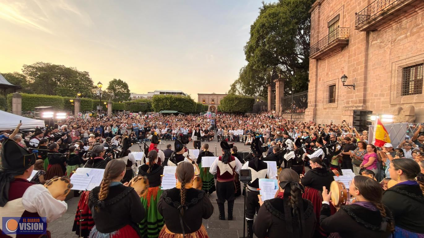 Vive el sonido de las gaitas hoy en la capital michoacana: Sectur