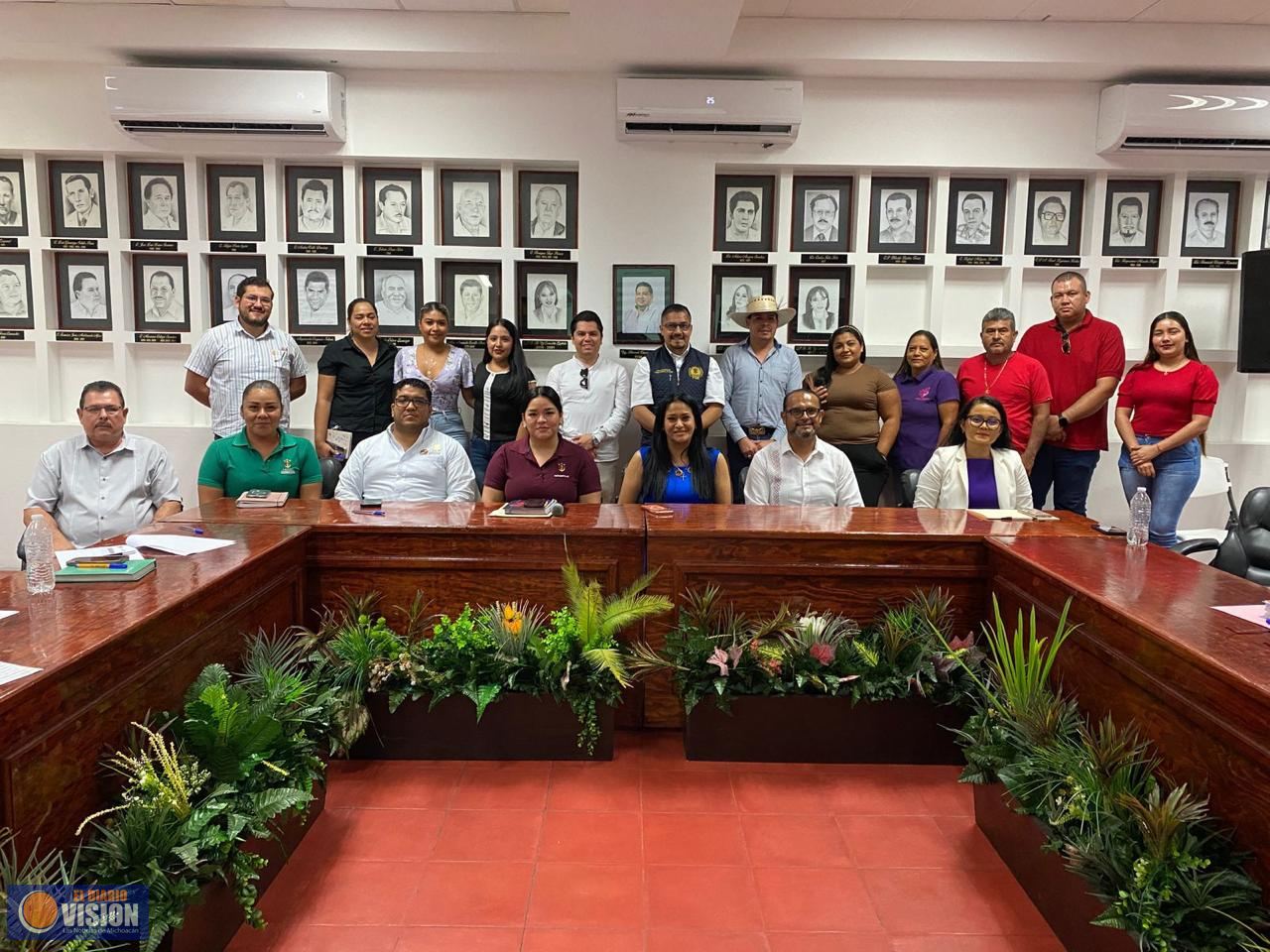 Carlos Torres Piña fortalece coordinación con municipios para atender y canalizar denuncias