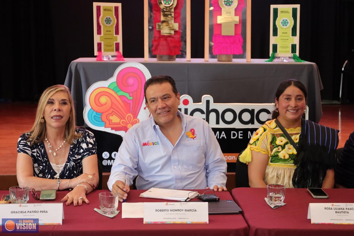 Michoacán sobresale en el Tianguis Turístico de México 2026