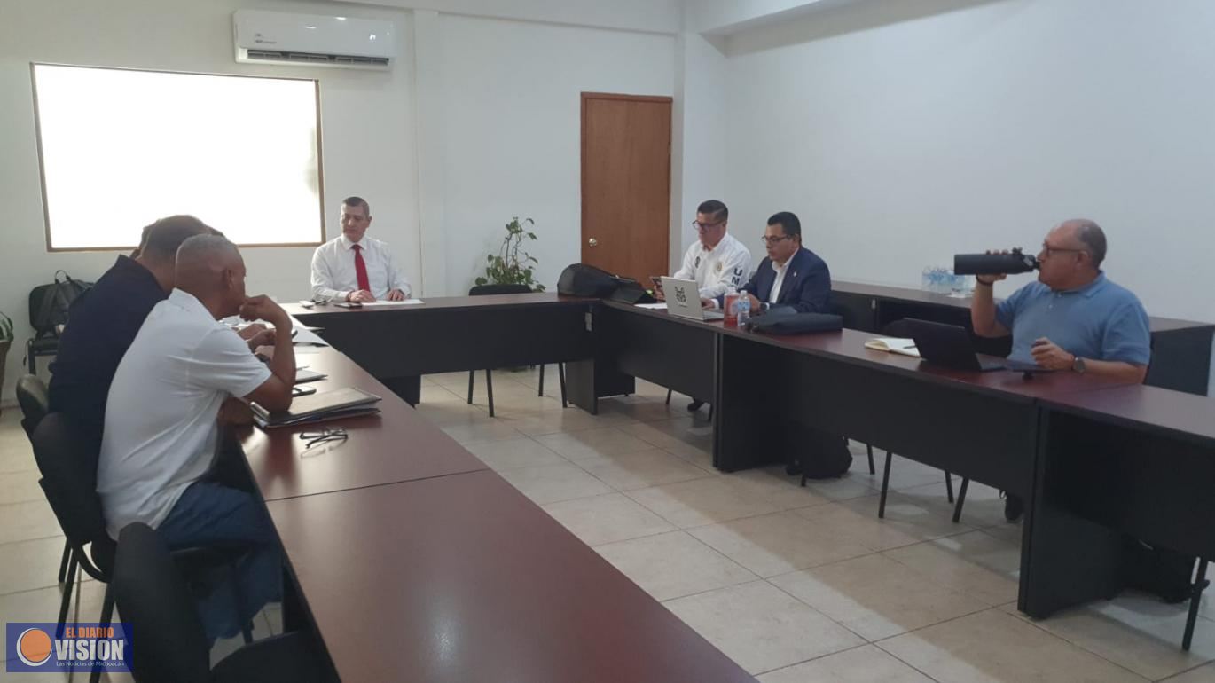 Continúan mesas de Trabajo entre UMSNH y SUEUM 