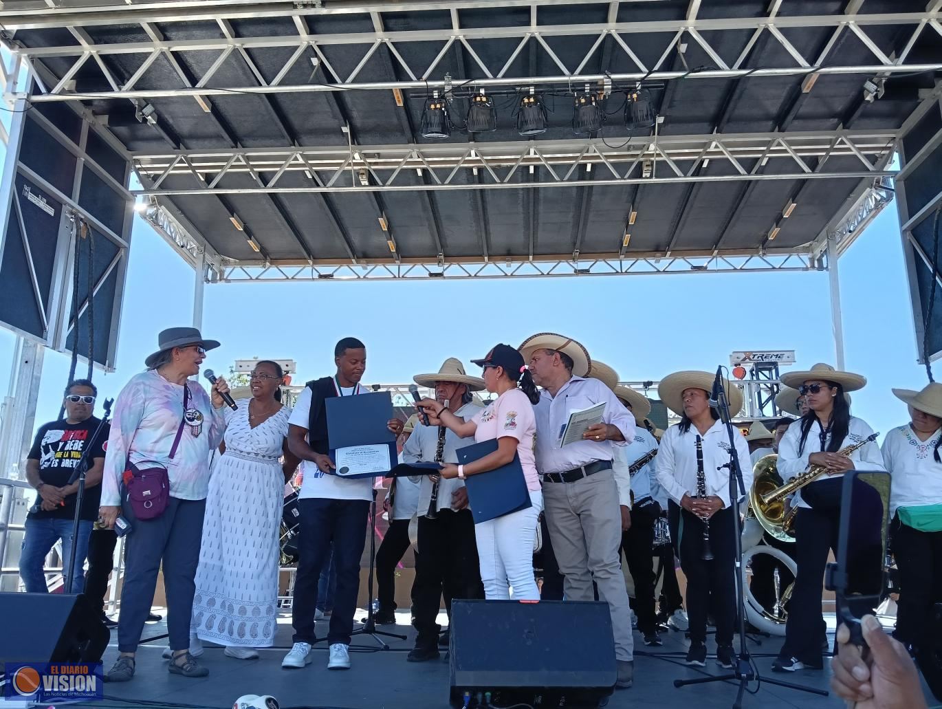 Las Vegas, retumbó, con la Banda de Tlayacapan, durante el Carnaval  Fiesta Morelense 2026