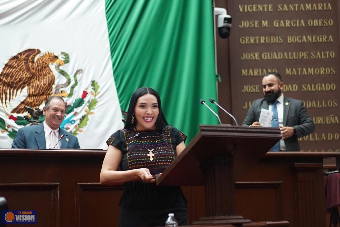 76 Legislatura envía al Congreso de la Unión reforma de Adriana Campos contra explotación laboral