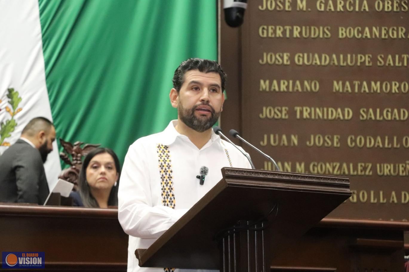 Octavio Ocampo plantea reforma para que las elecciones sean más claras y parejas