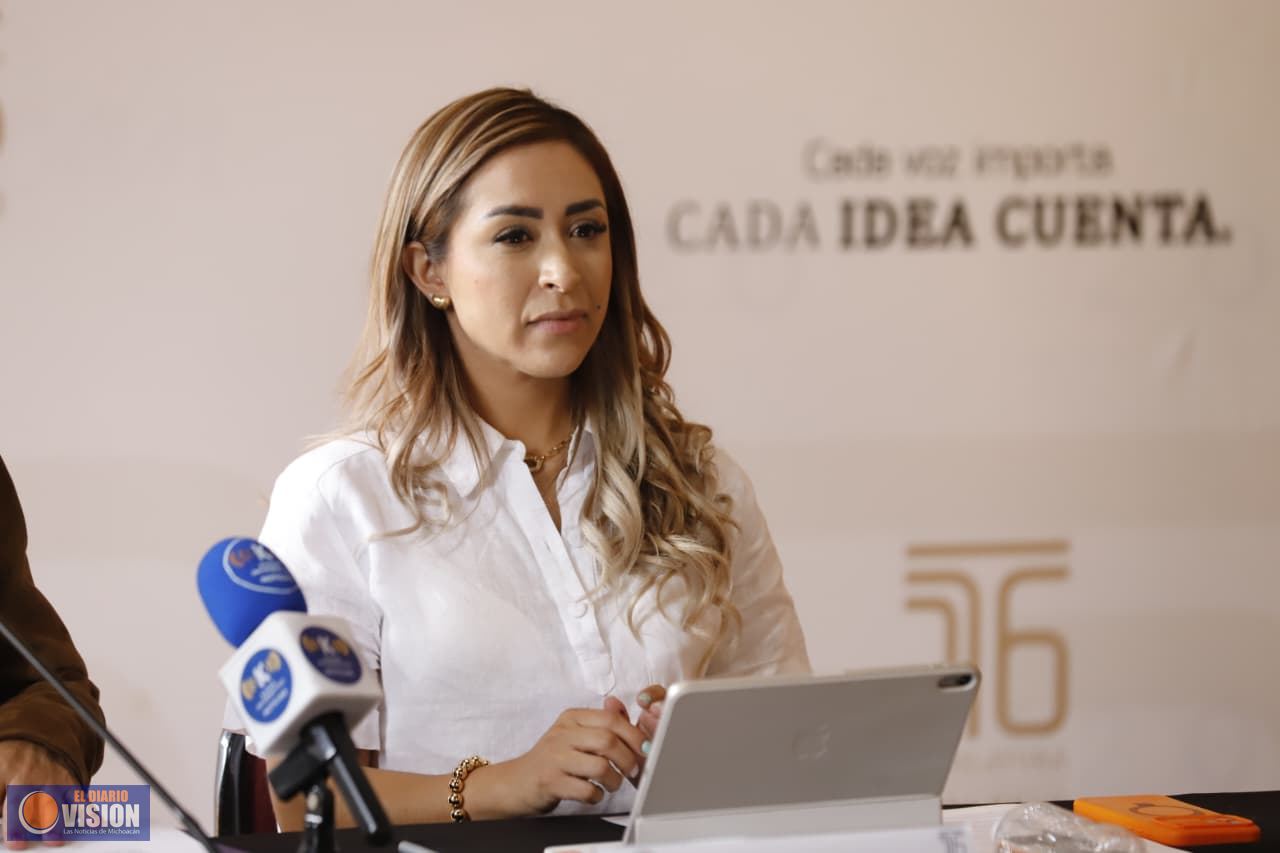 Las juventudes deben ser escuchadas y participar en las decisiones del estado: Grecia Aguilar