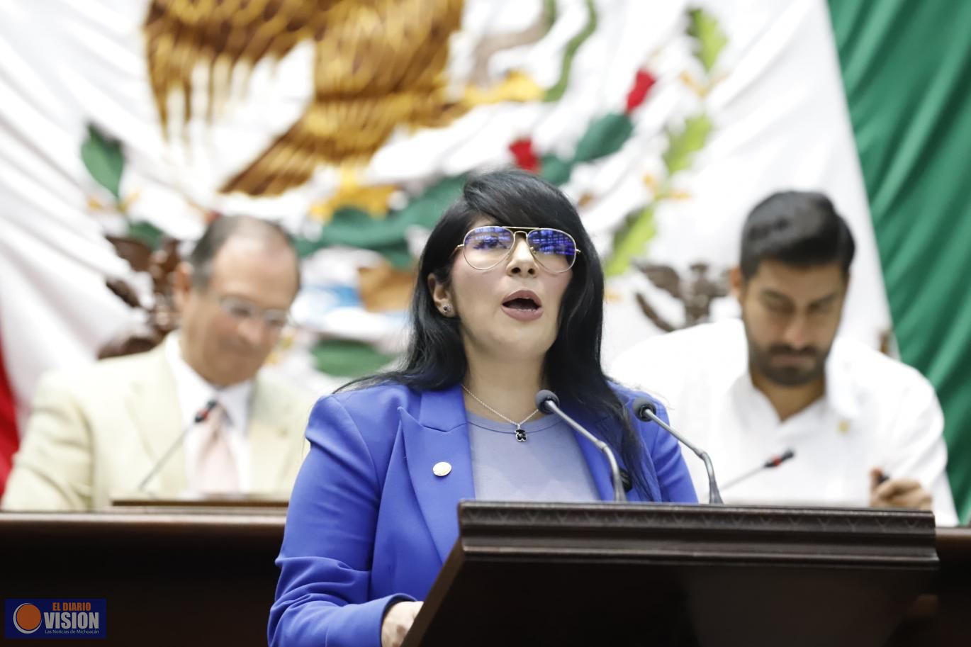Congreso del Estado a favor de combatir adicciones en niñez y adolescencia