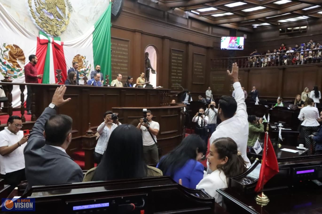 76 Legislatura fortalece a las mujeres desde la Ley Orgánica Municipal
