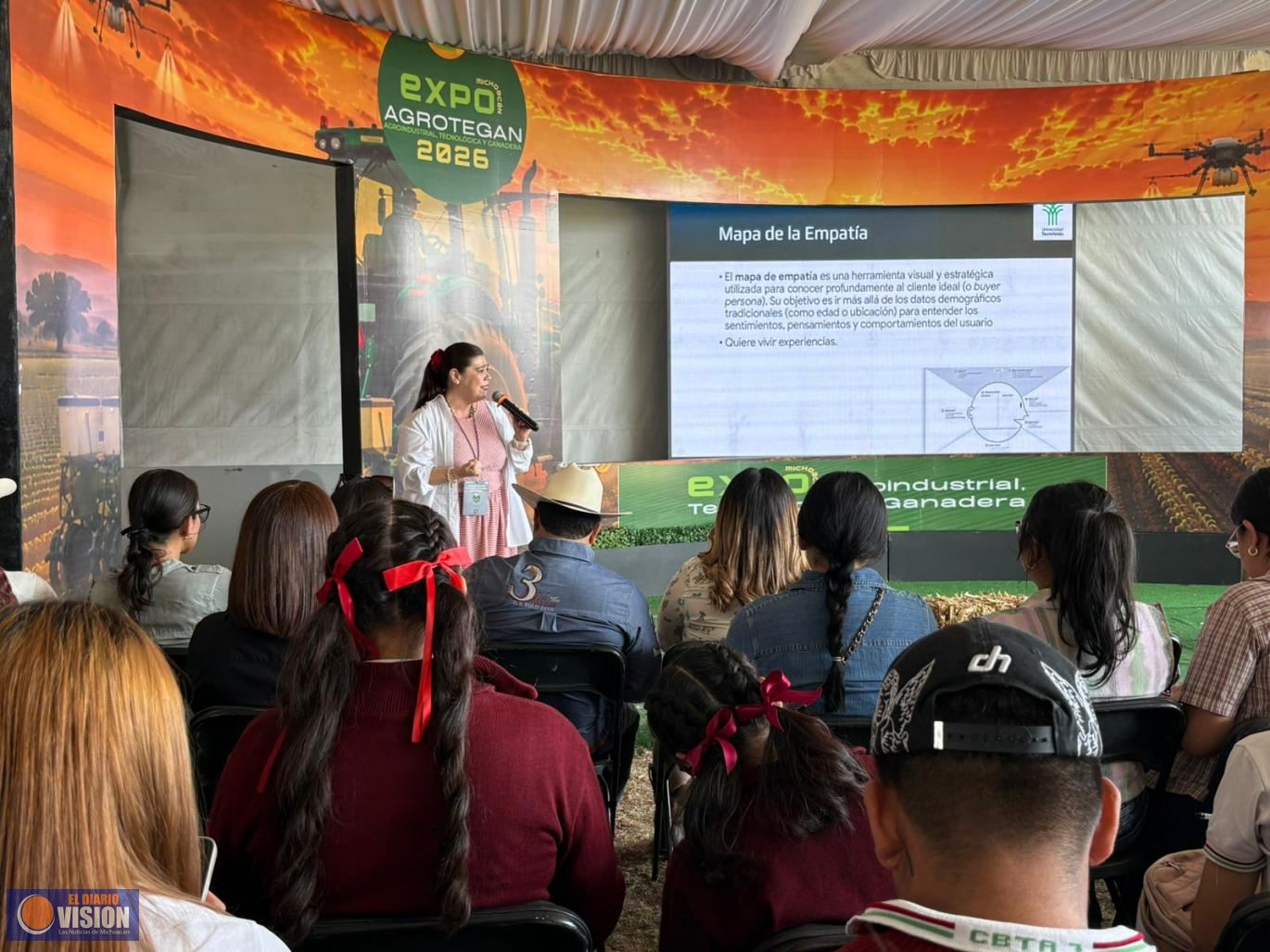 Gobierno de Morelia impulsa la innovación y tecnología del campo en la Agrotegan