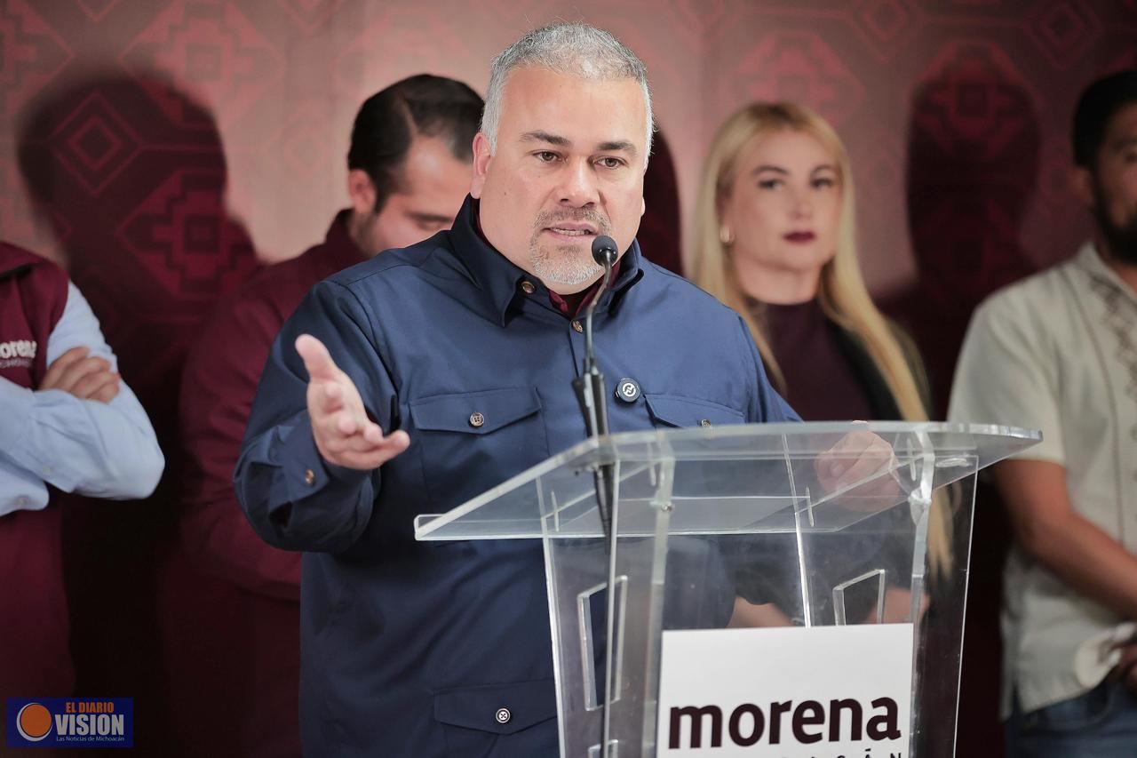 “La unidad de la transformación es una necesidad histórica para México”: Jesús Mora