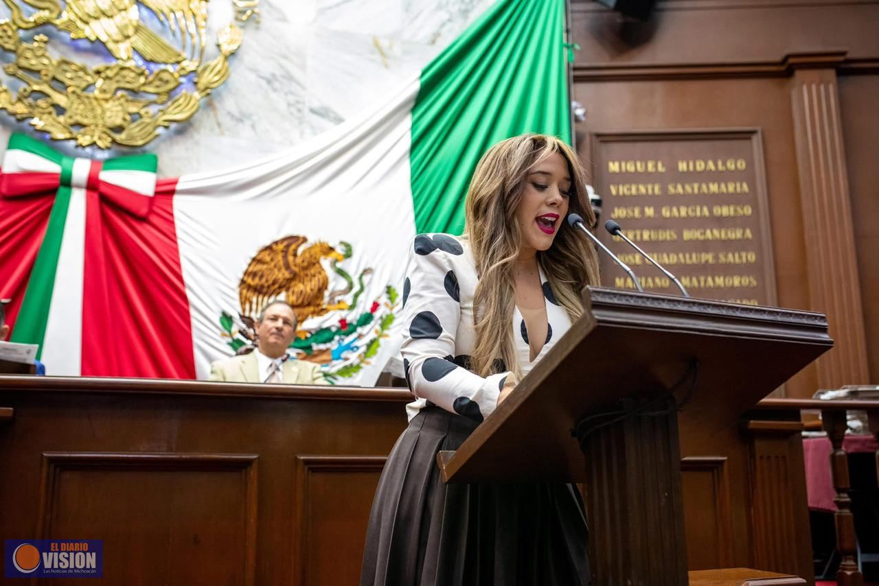 Desde tribuna, Xóchitl Ruiz pide coordinación institucional para frenar la violencia escolar
