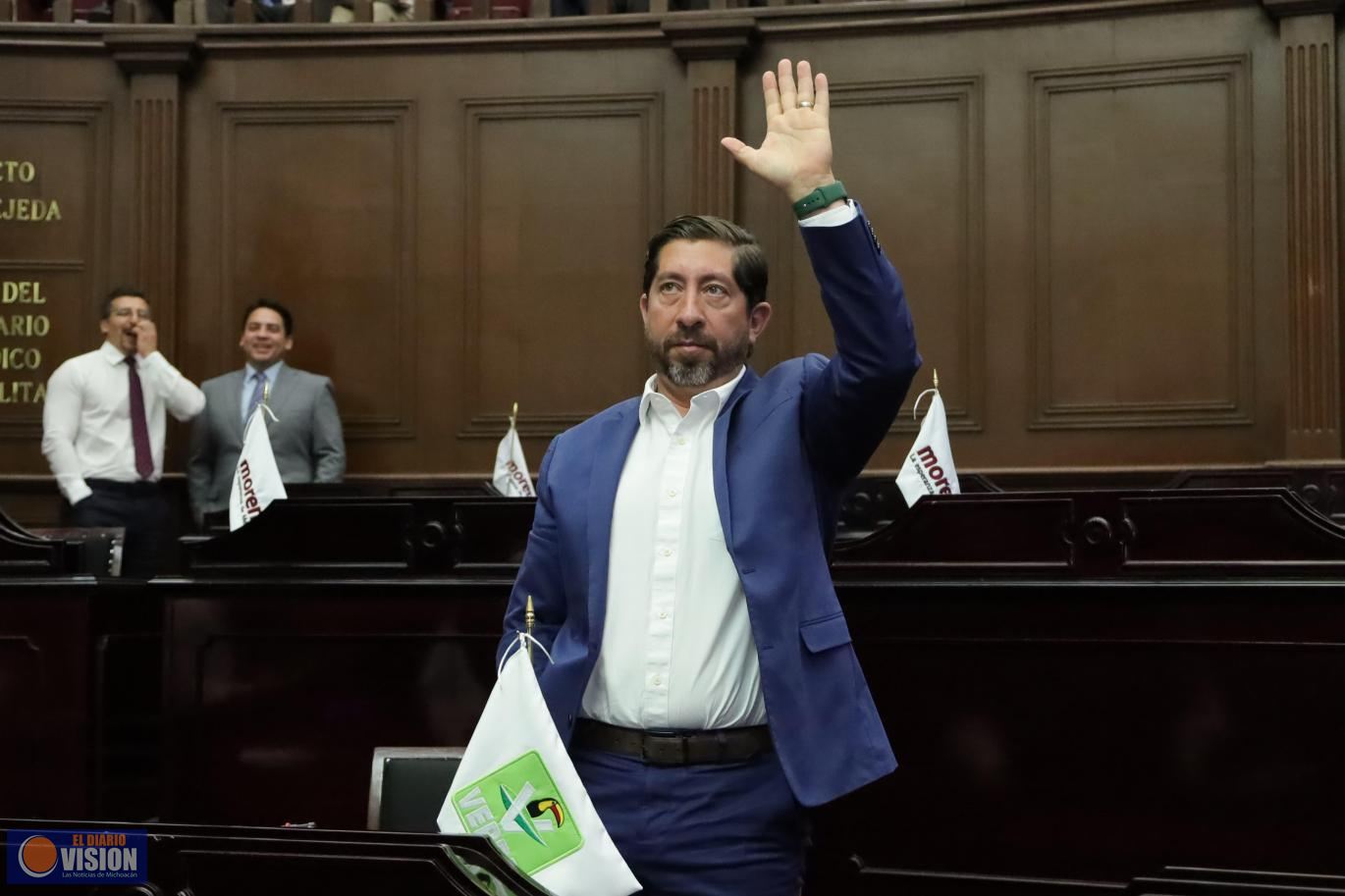Abraham Espinoza Villa propone ley anti-alienación parental en Michoacán