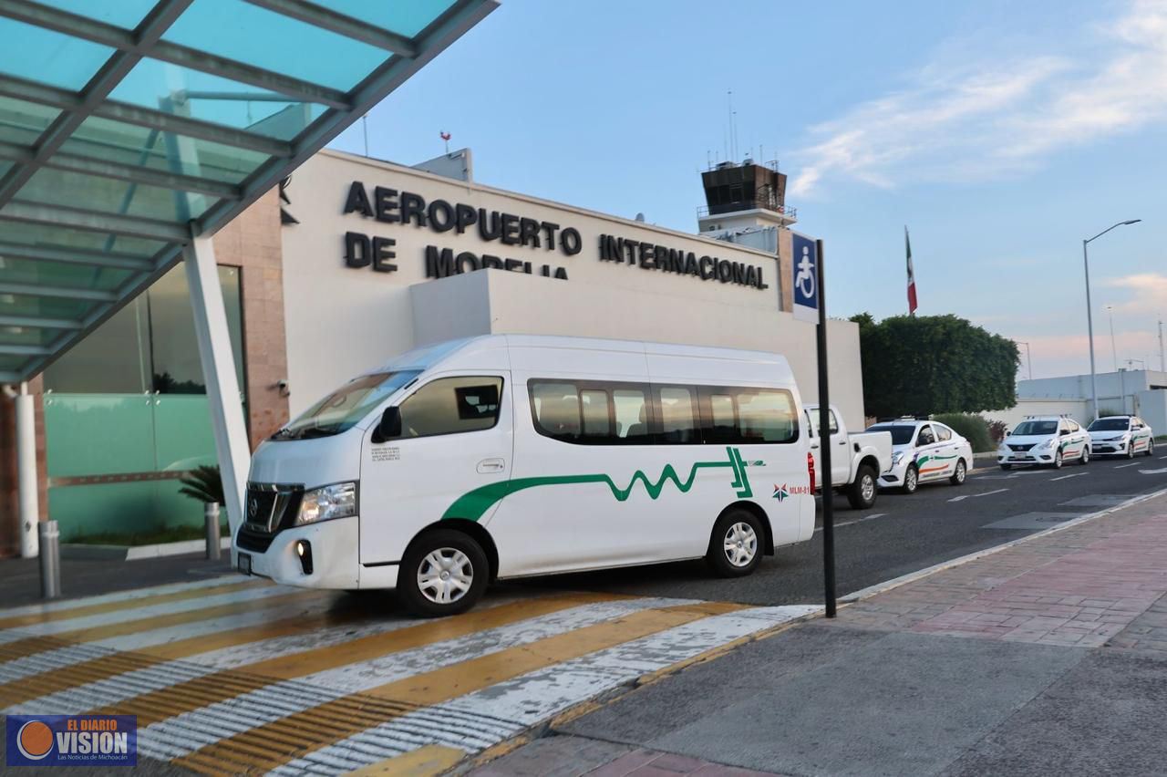 Turismo internacional lidera el tráfico aéreo en Michoacán