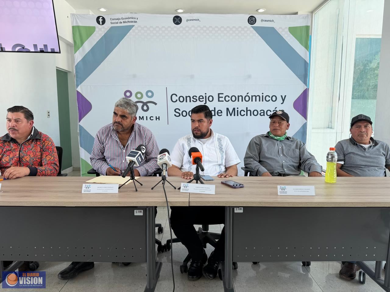 Invita Homero Gómez a preservar santuarios de la Mariposa Monarca