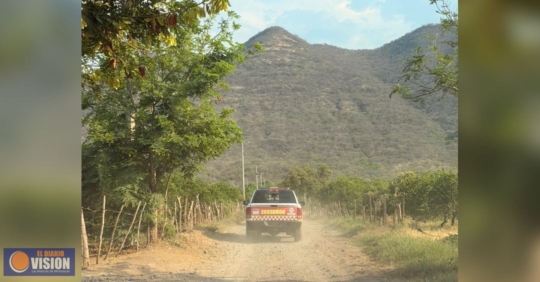 Gobierno estatal acompaña regreso a comunidades en Apatzingán: Raúl Zepeda