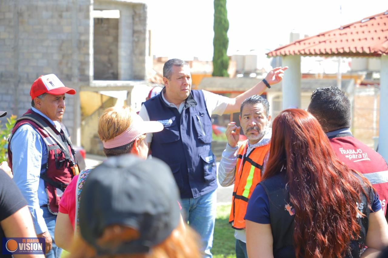 A 485 años de su fundación, Morelia merece más bienestar: JC Barragán