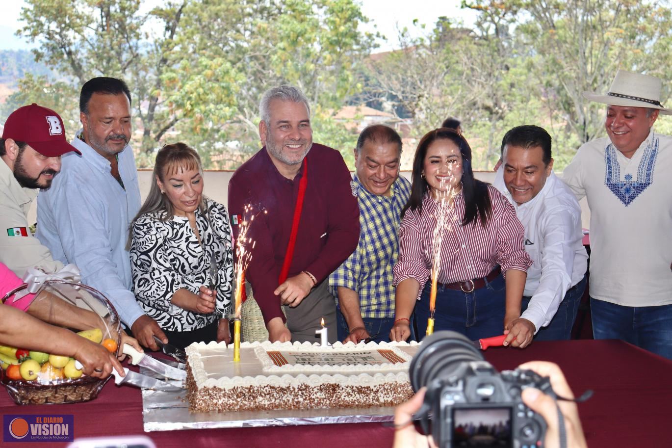 La riqueza gastronómica de Michoacán se vive en el Mercado de Pátzcuaro