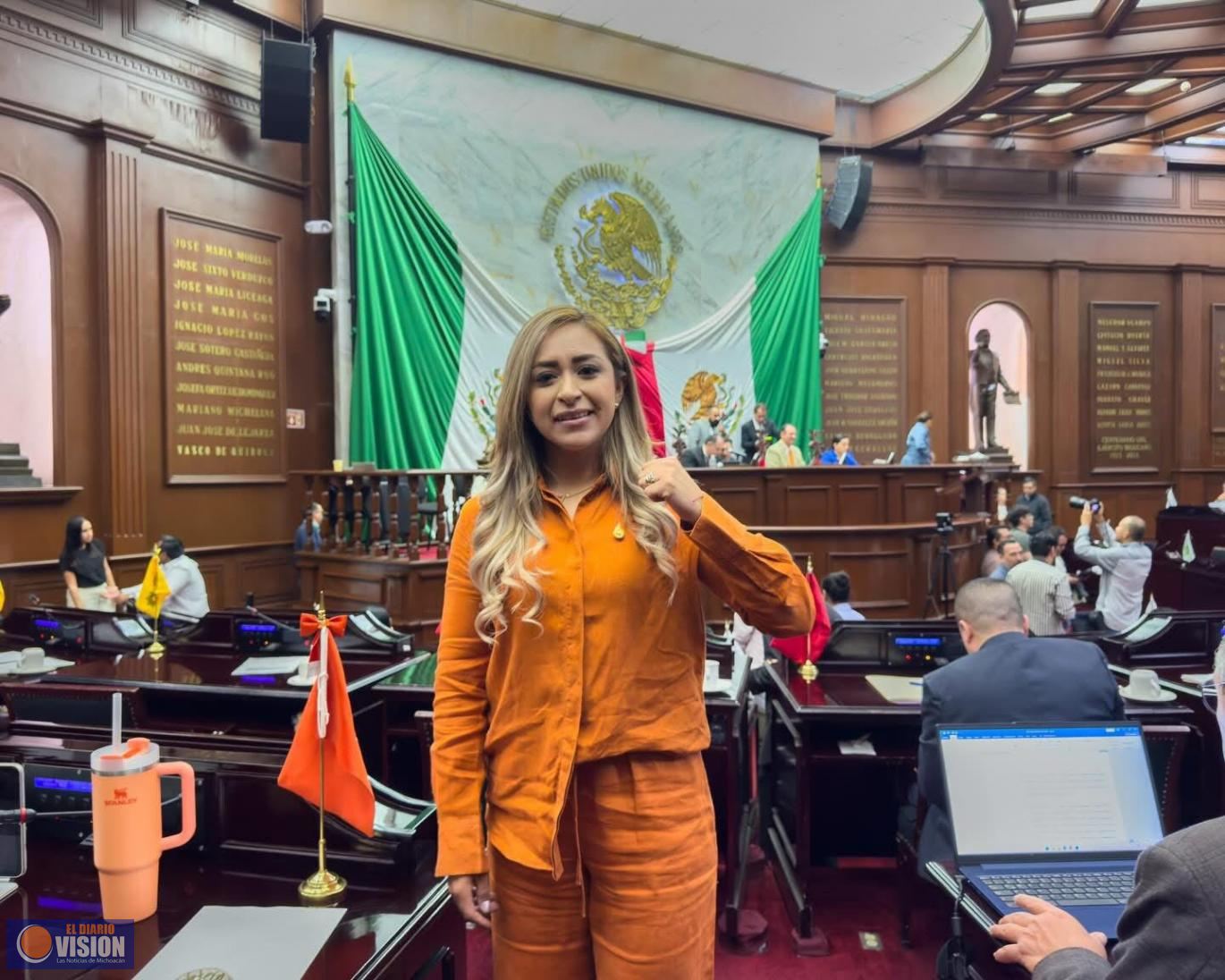 Impulsa Grecia Aguilar agenda legislativa en inclusión, salud mental y derechos sociales 