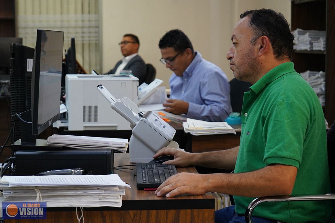 Fortalece Poder Judicial de Michoacán formación de escribientes de juzgados de primera instancia
