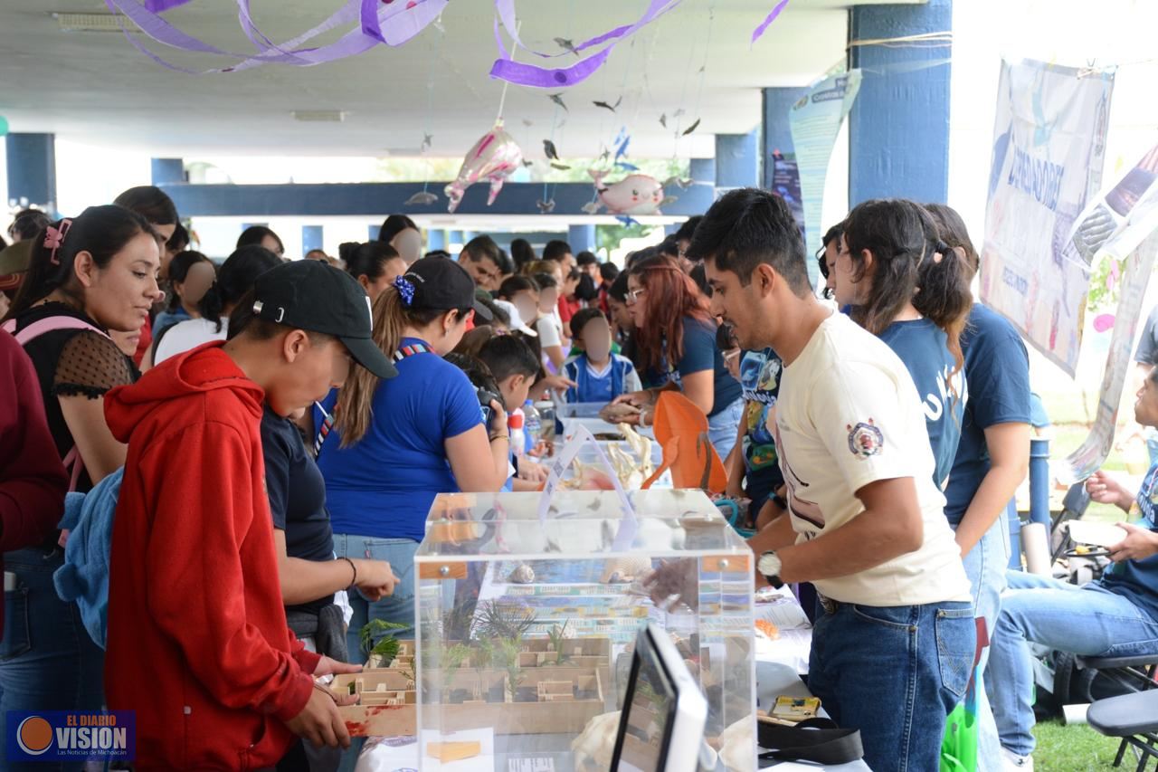 Este 5 y 6 de Junio, regresa el Tianguis de la Ciencia de la UMSNH 
