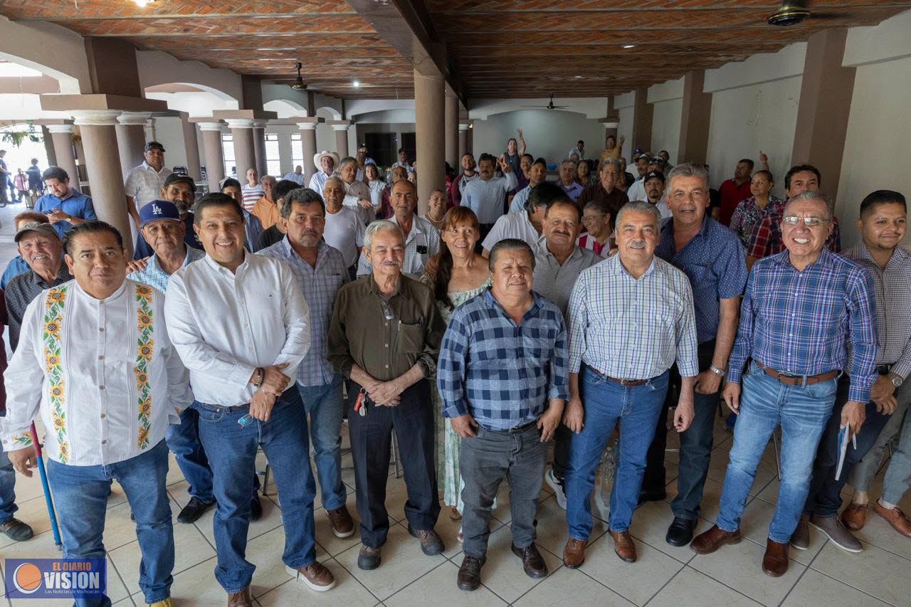 “En Michoacán construimos la unidad por la justicia, la democracia y la dignidad”: Morón 