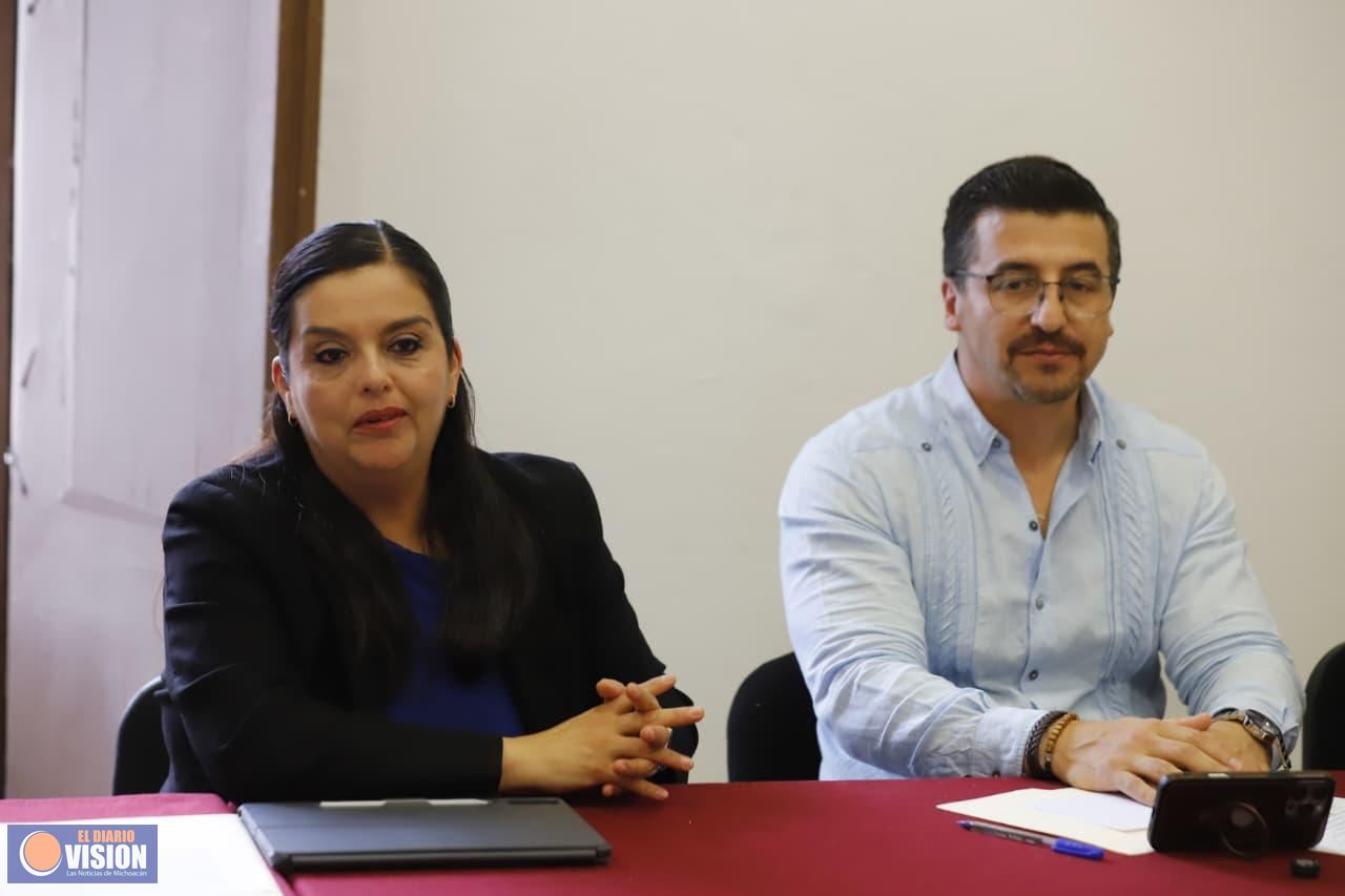 Escucha Comisión de Turismo de la 76 legislatura a la CANACO SERVYTUR Morelia.