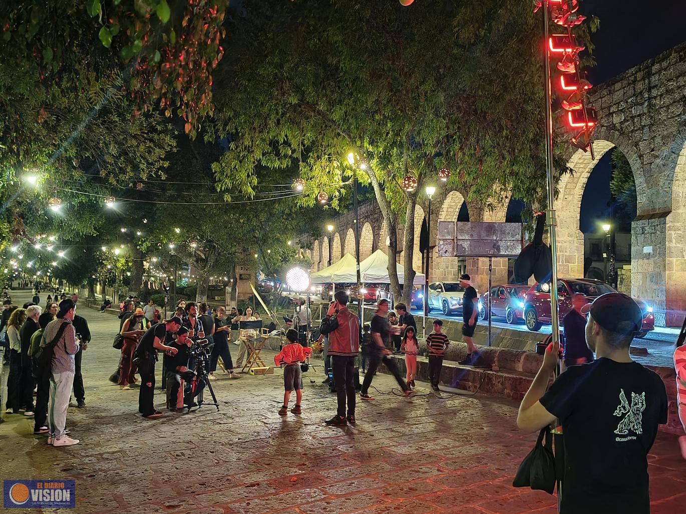 Arranca filmación del cortometraje ganador de la convocatoria “Hecho en Morelia”