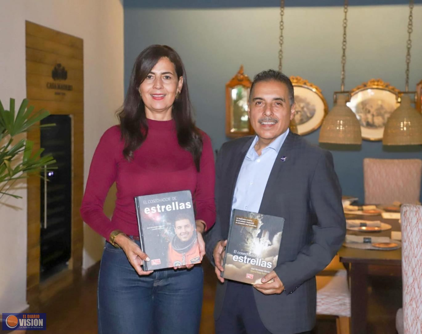 Educación abre caminos que parecían lejanos: Gabriela Molina