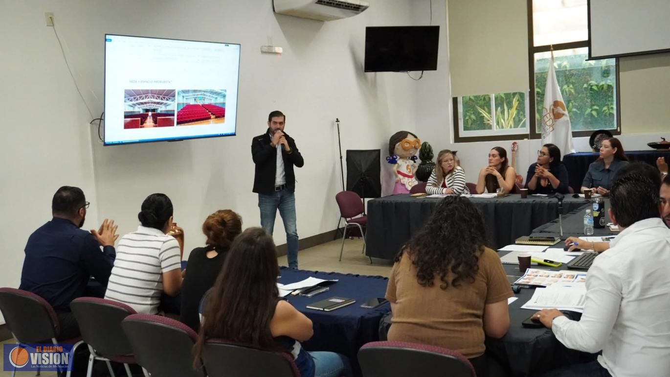 La CEDH Michoacán afina detalles para el próximo Parlamento Infantil