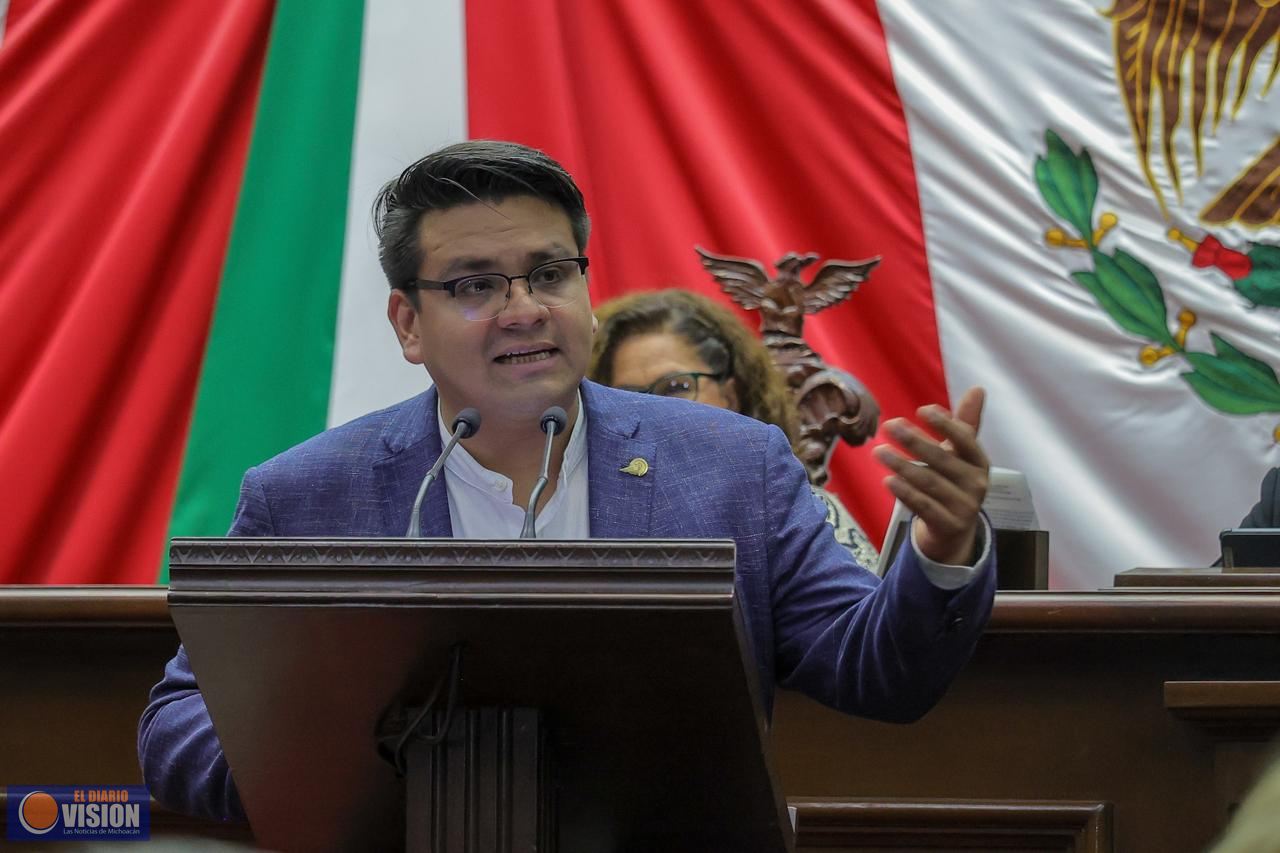 Celebra Toño Carreño reformas a la ley de educación, en beneficio de la salud de niñas y niños