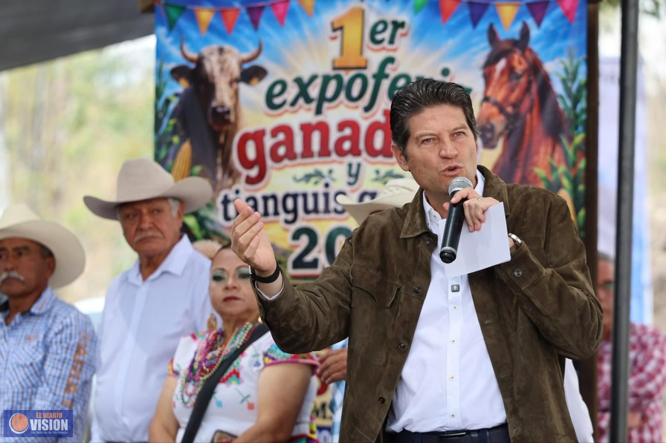 Apoyar al campo es apoyar la productividad: Alfonso Martínez