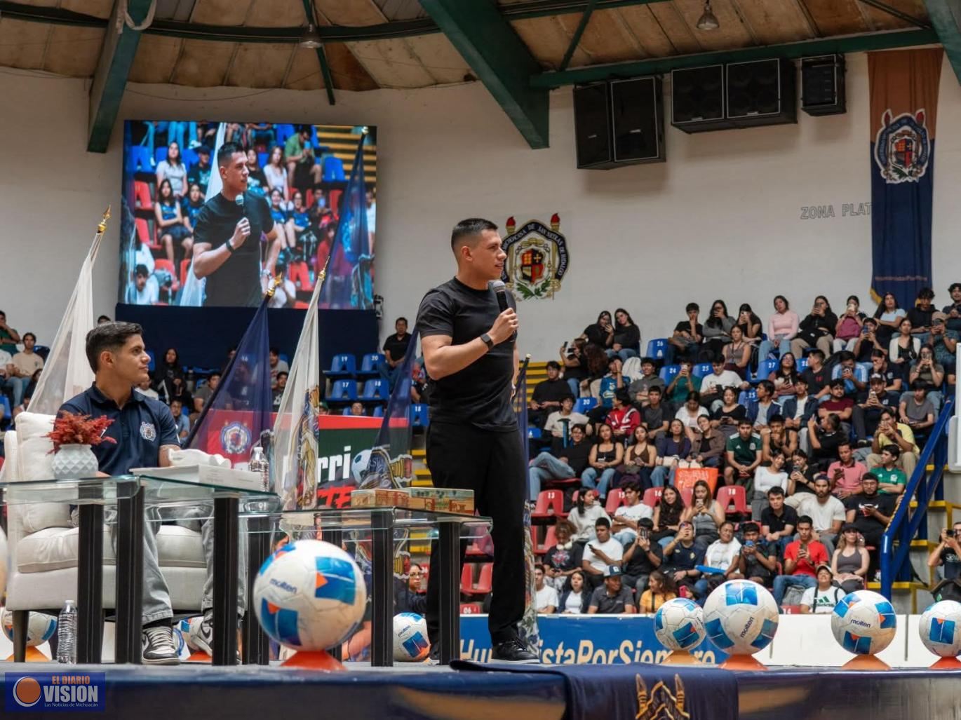 Todo en la vida se puede lograr, lo único que te puede detener eres tú mismo: Luis Ángel Malagón 