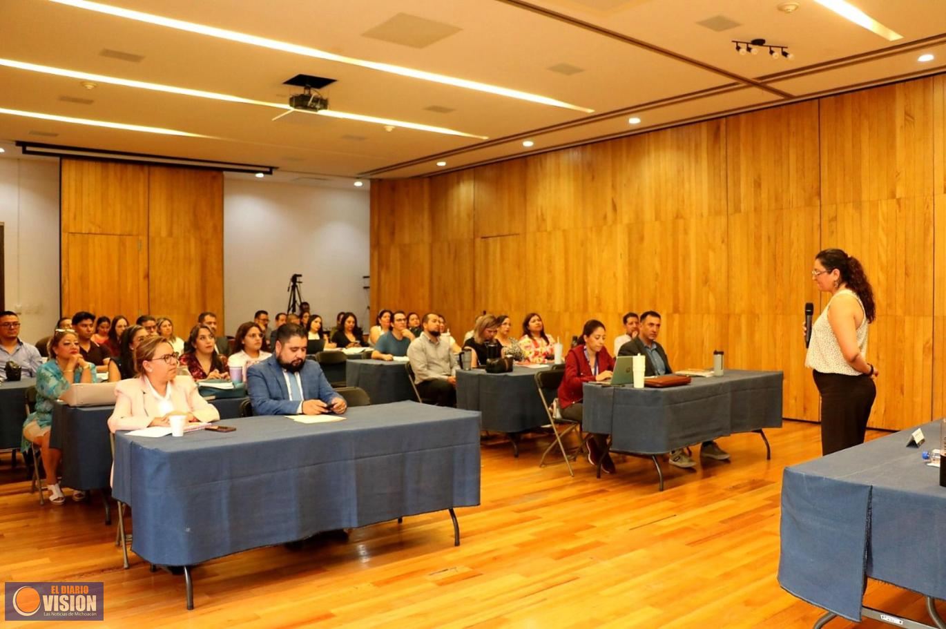 Inicia PJM taller especializado en procedimientos de responsabilidad administrativa