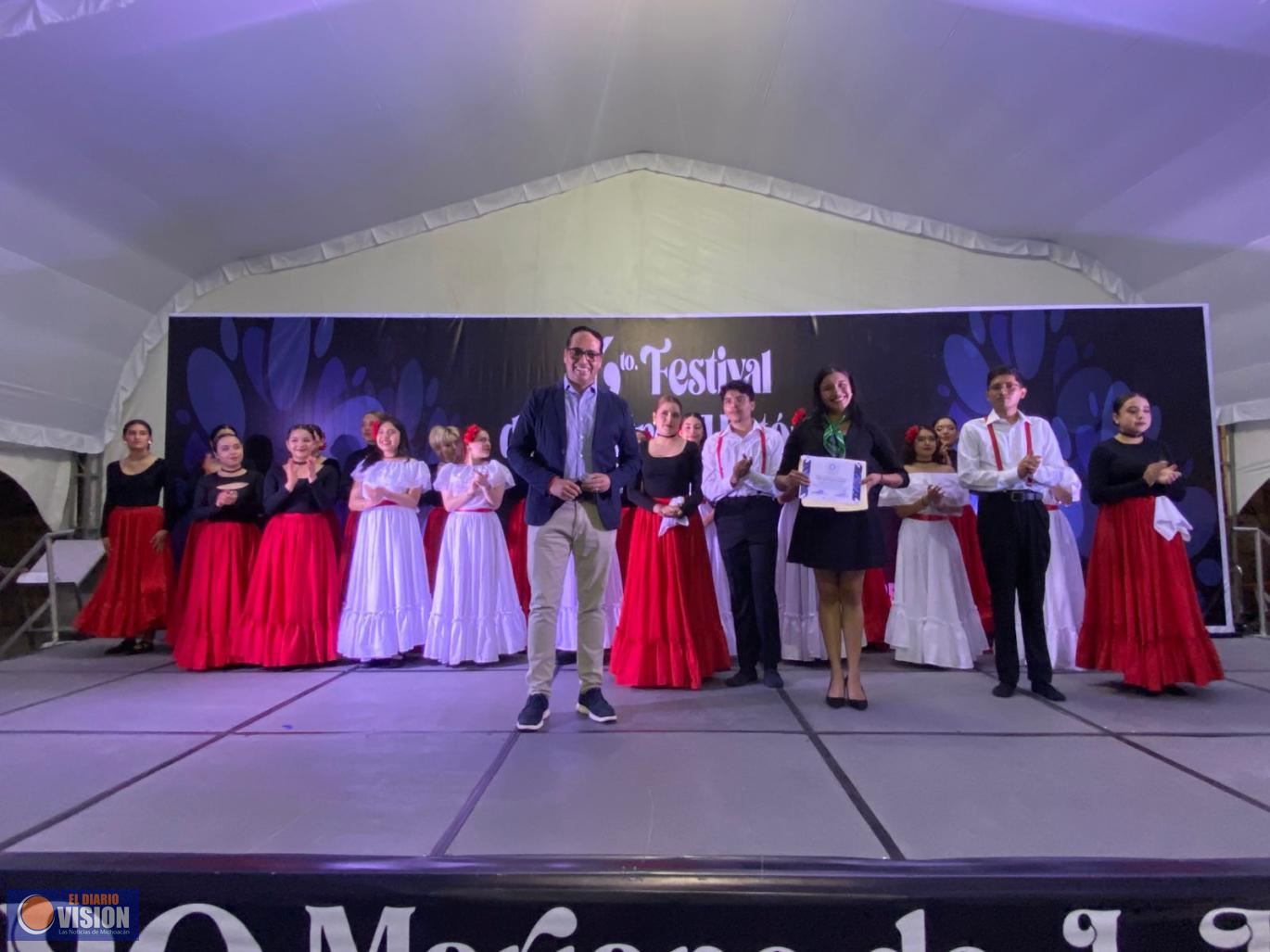 Inicia con éxito el 6to Festival del Centro Histórico de Morelia