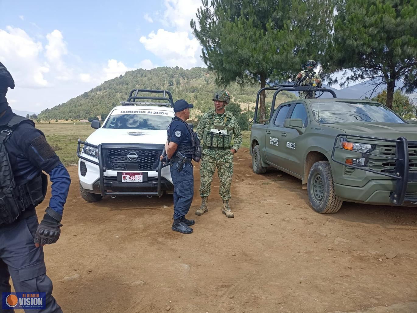 Operativos permanentes en Sevina; se instalará mesa de diálogo con pobladores: Raúl Zepeda