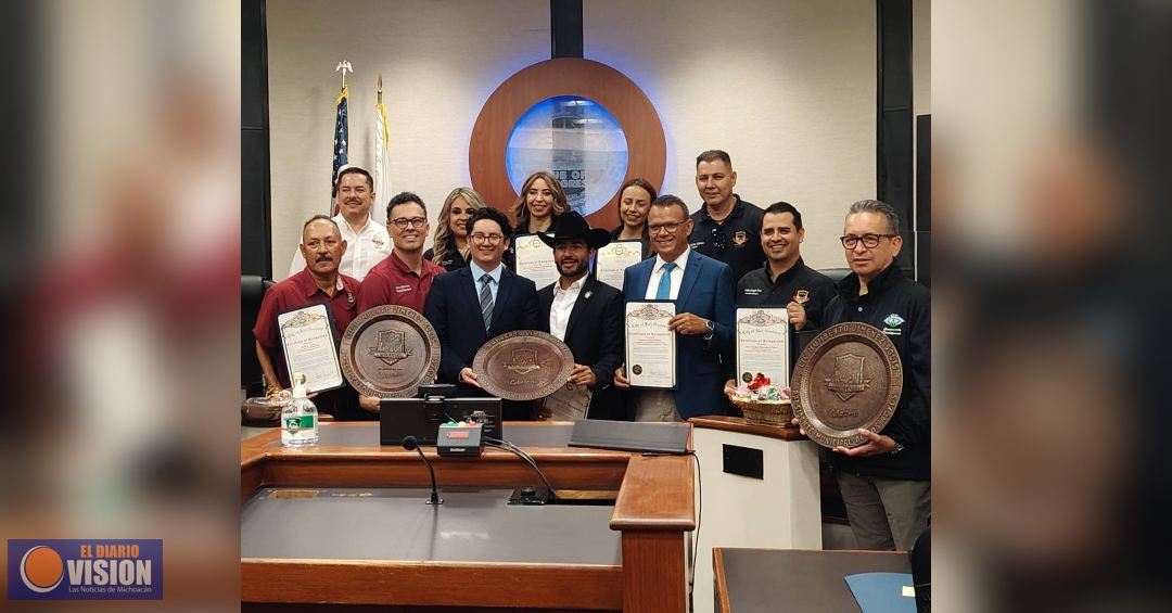Humberto Jiménez fortalece hermanamiento entre Los Reyes y Bell Gardens a 20 años de su creación
