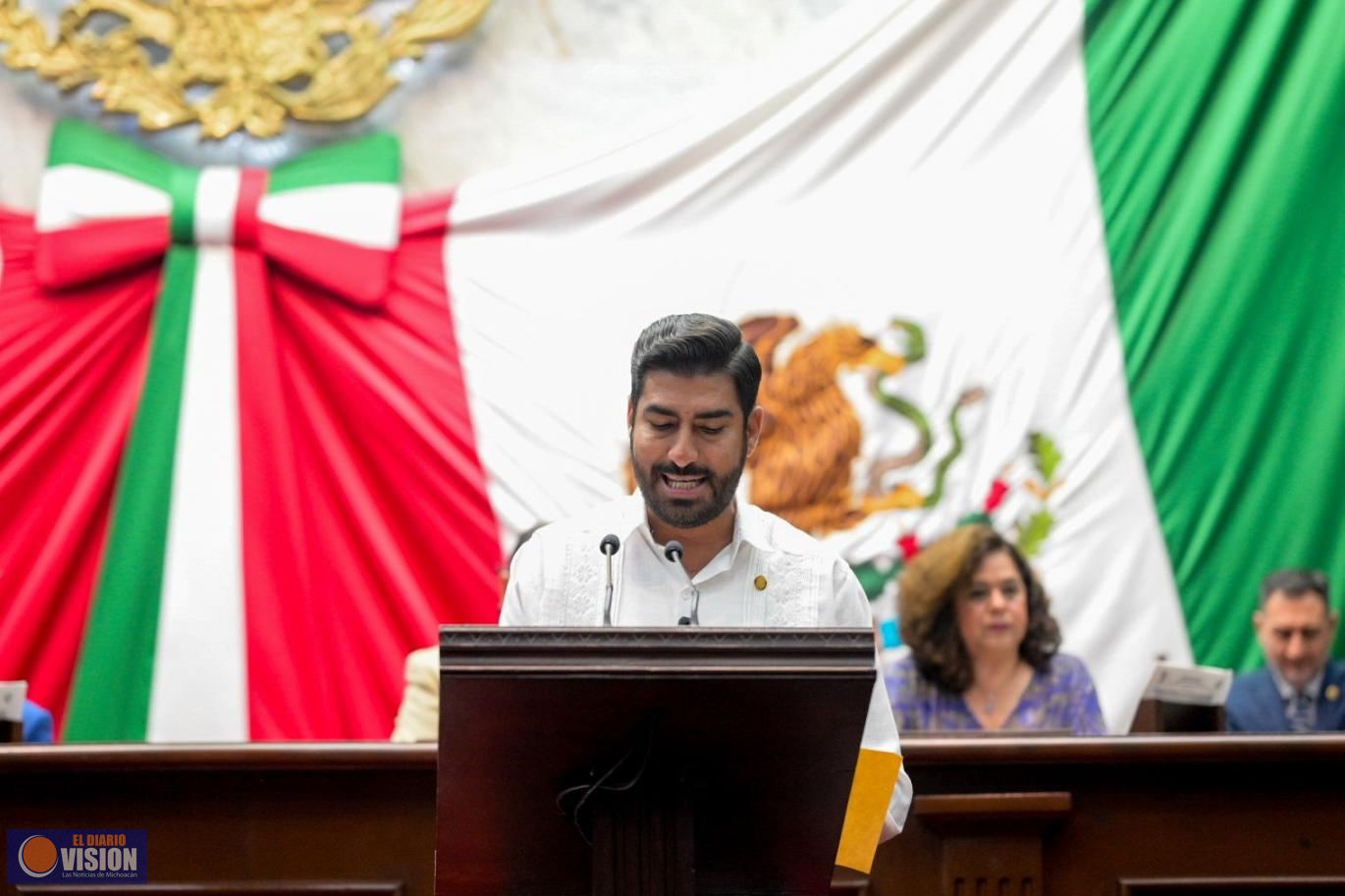 Aprueba Congreso reforma para ampliar protección contra violencia política de género: Poncho Chávez 