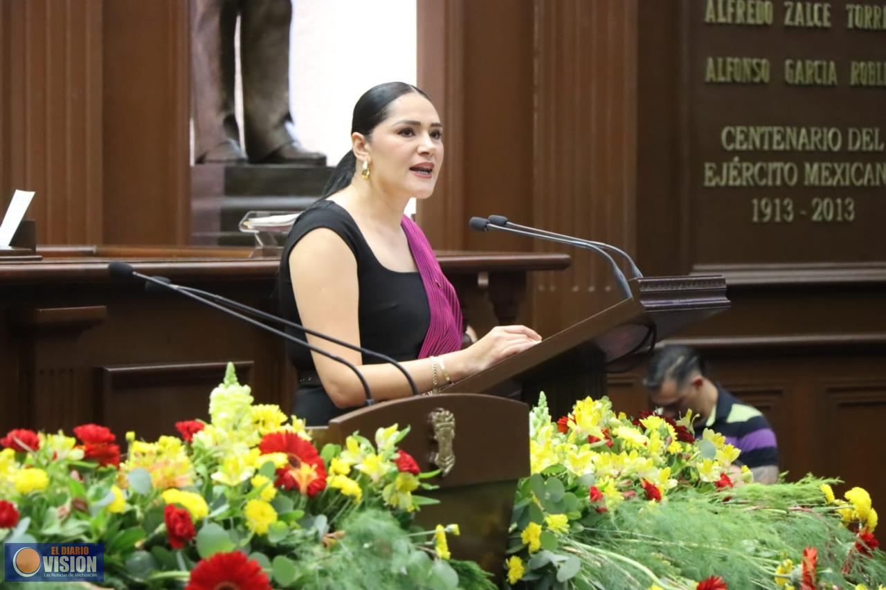 Reforma electoral en Michoacán fortalecerá la democracia: Diana Espinoza