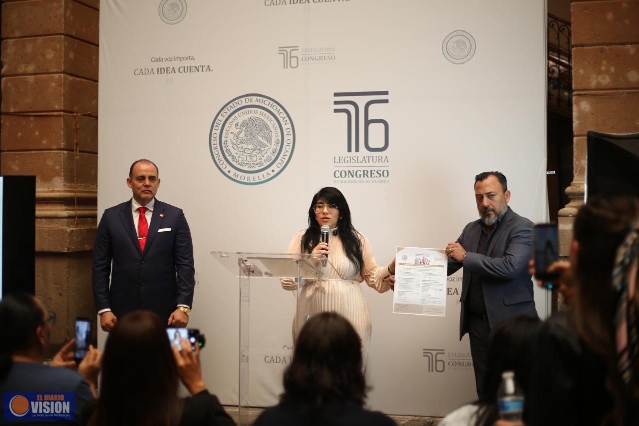 Vanhe Caratachea invita a niñas y niños a ser parlamentarios