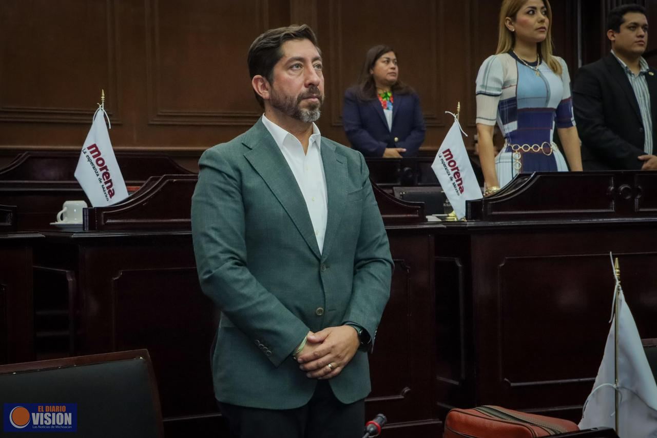 Convertirán servicio social de estudiantes en motor ecológico para Michoacán: Abraham Espinoza 