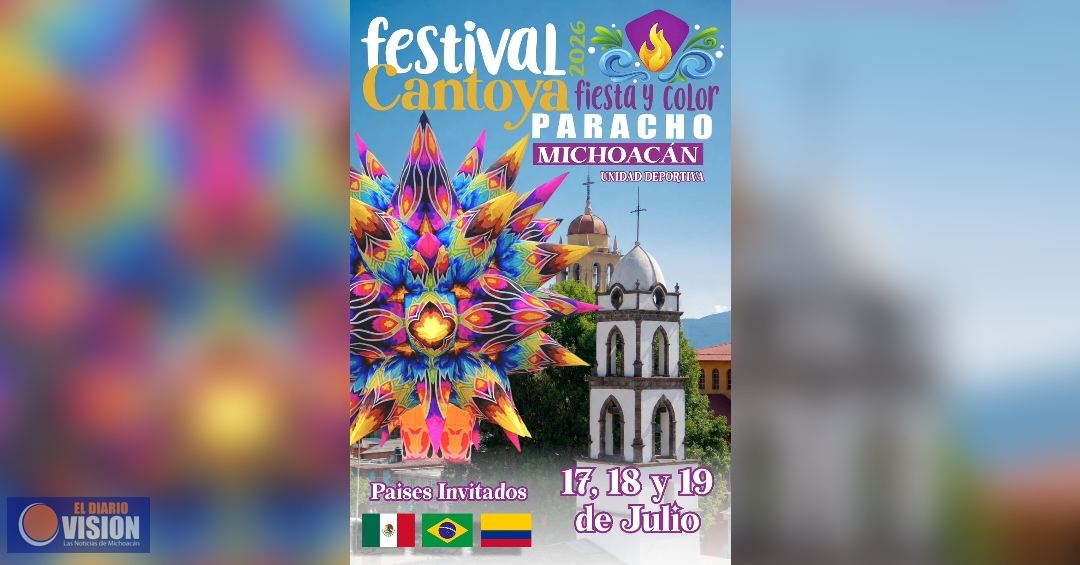México, Brasil y Colombia iluminarán el cielo en el festival de globos de cantoya de Paracho