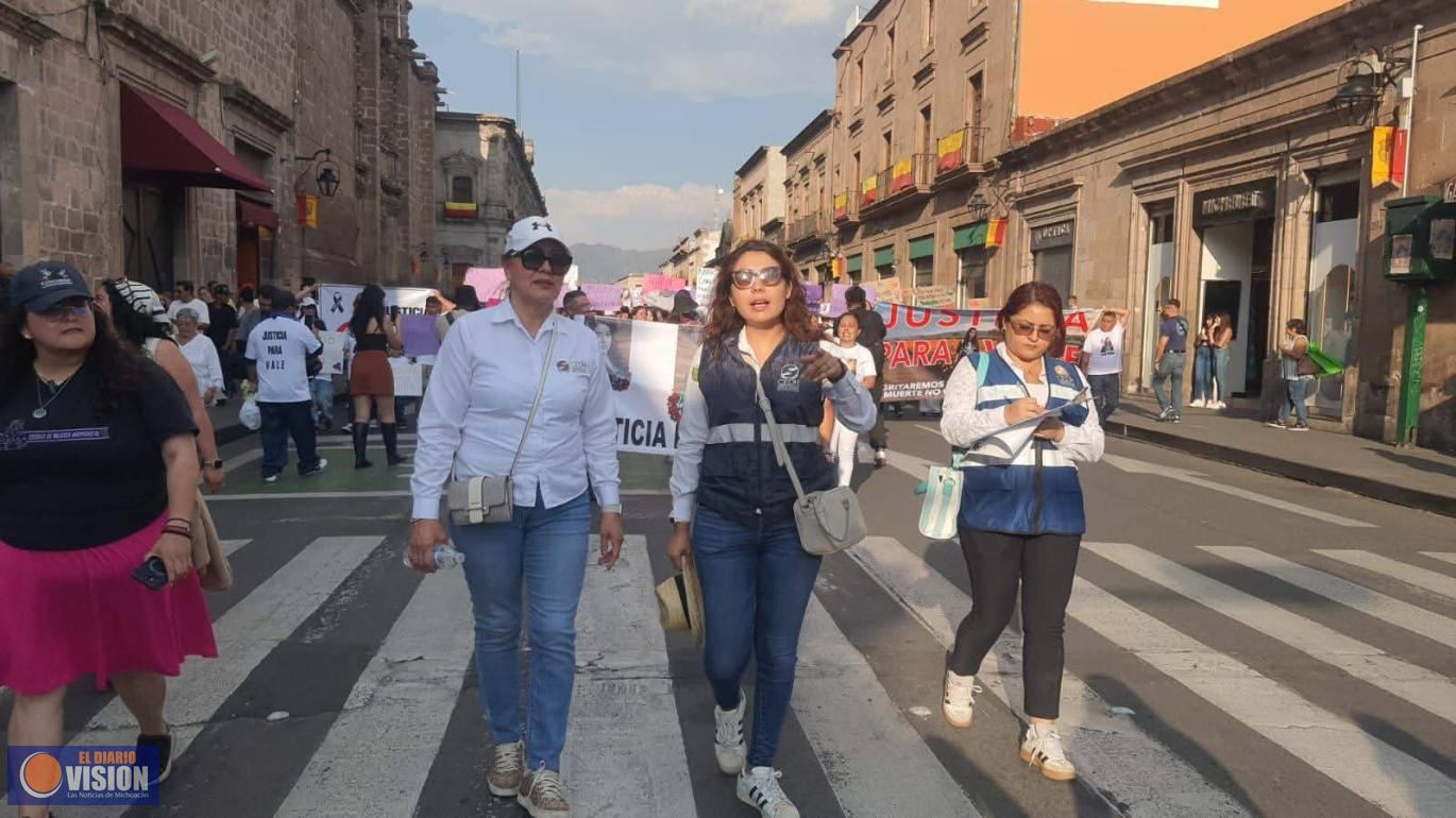 CEDH Michoacán condena hechos de violencia contra adolescente en Morelia 