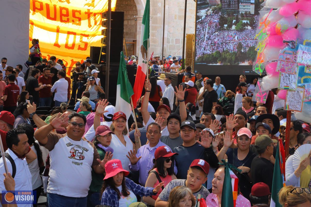 Con Claudia Sheinbaum soberanía, transformación y amor al pueblo: JC Barragán