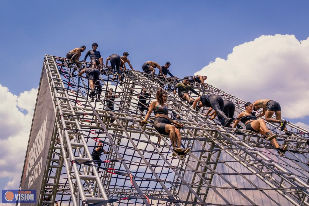 Concluye con gran éxito el evento deportivo Spartan Race Morelia