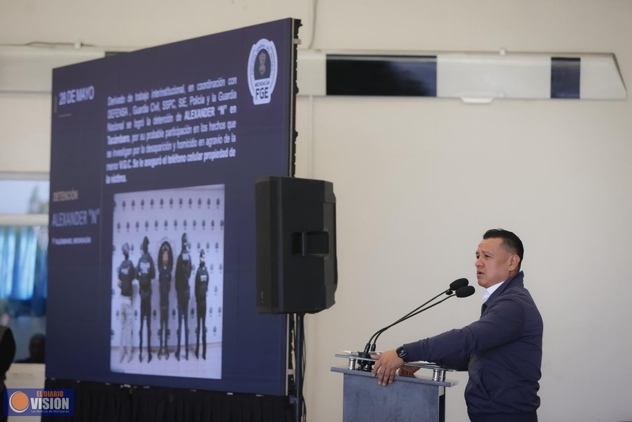 Secuestro y homicidio de adolescente en Morelia derivó en exigencia de 300 mil pesos: Torres Piña