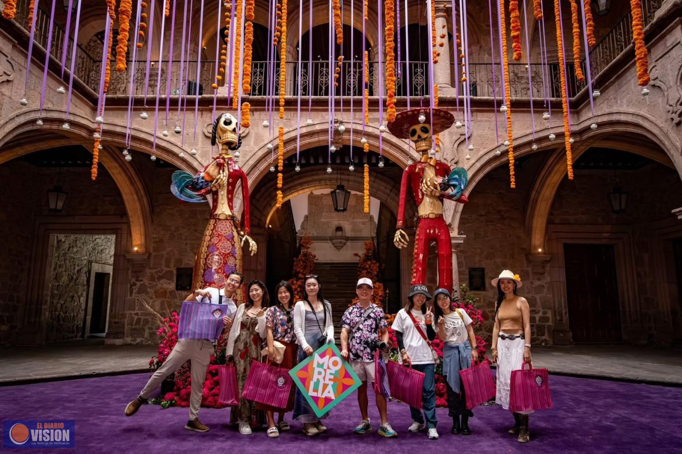 Morelia fortalece su presencia internacional y abre oportunidades en el mercado asiático