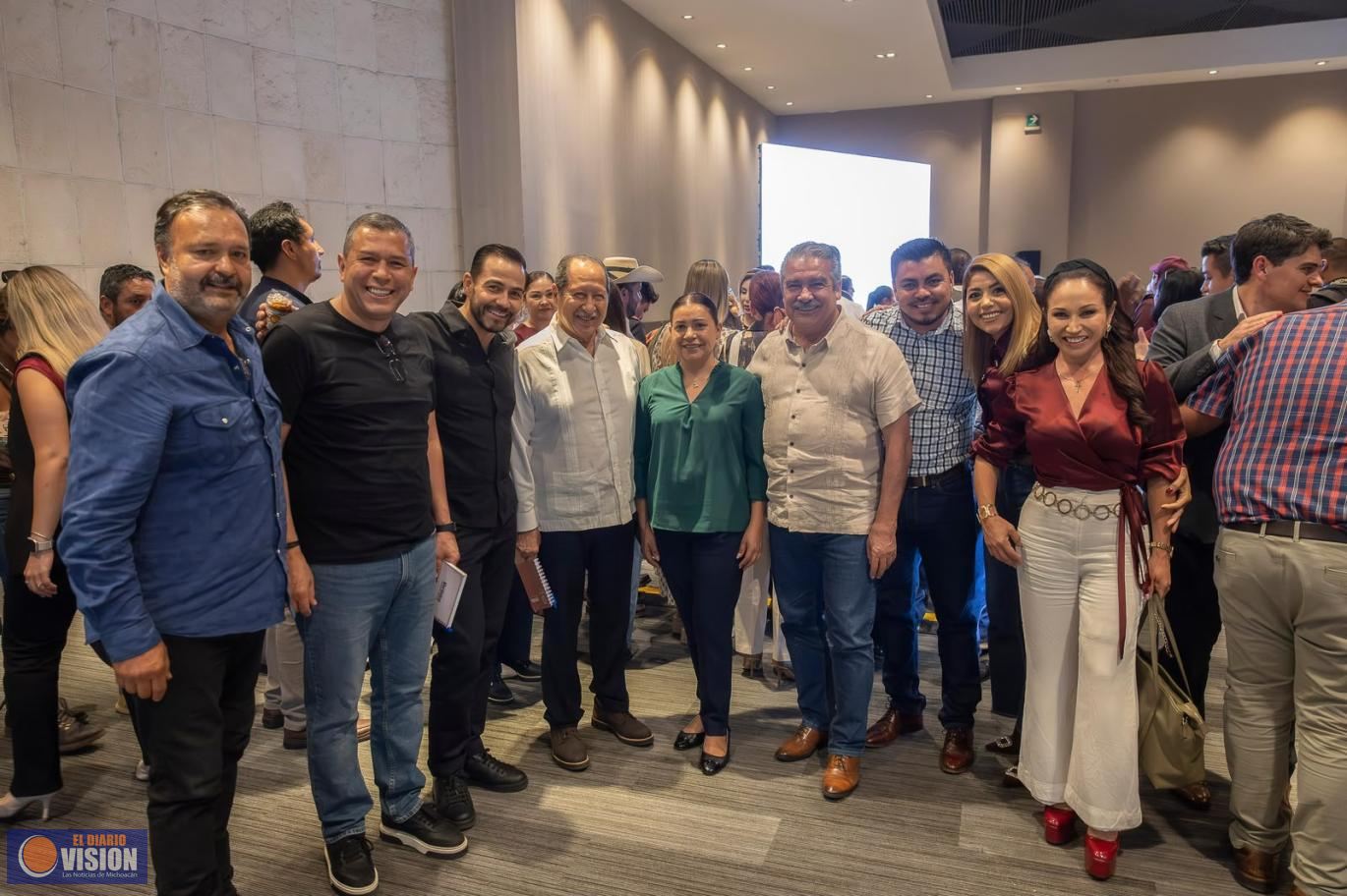 En unidad, vamos a defender y consolidar la Cuarta Transformación en Morelia y Michoacán: Barragán