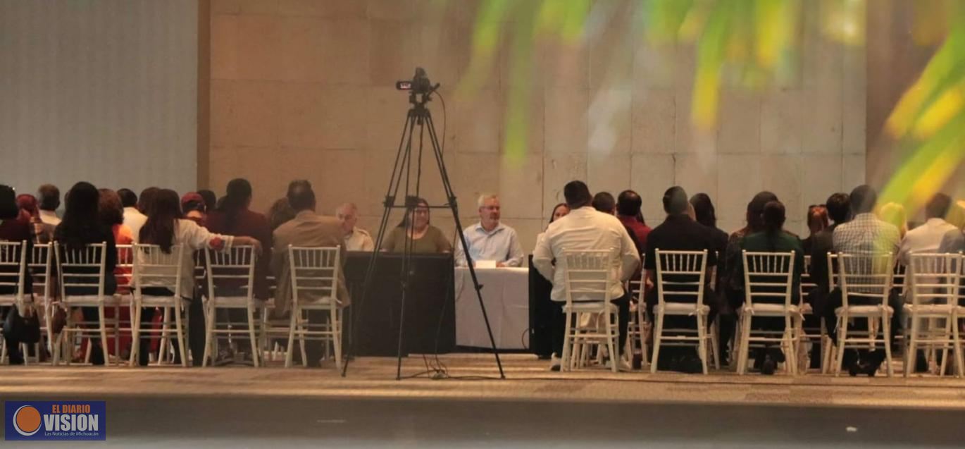 Dirigencia nacional de Morena entra a Michoacán para alinear grupos y contener fracturas