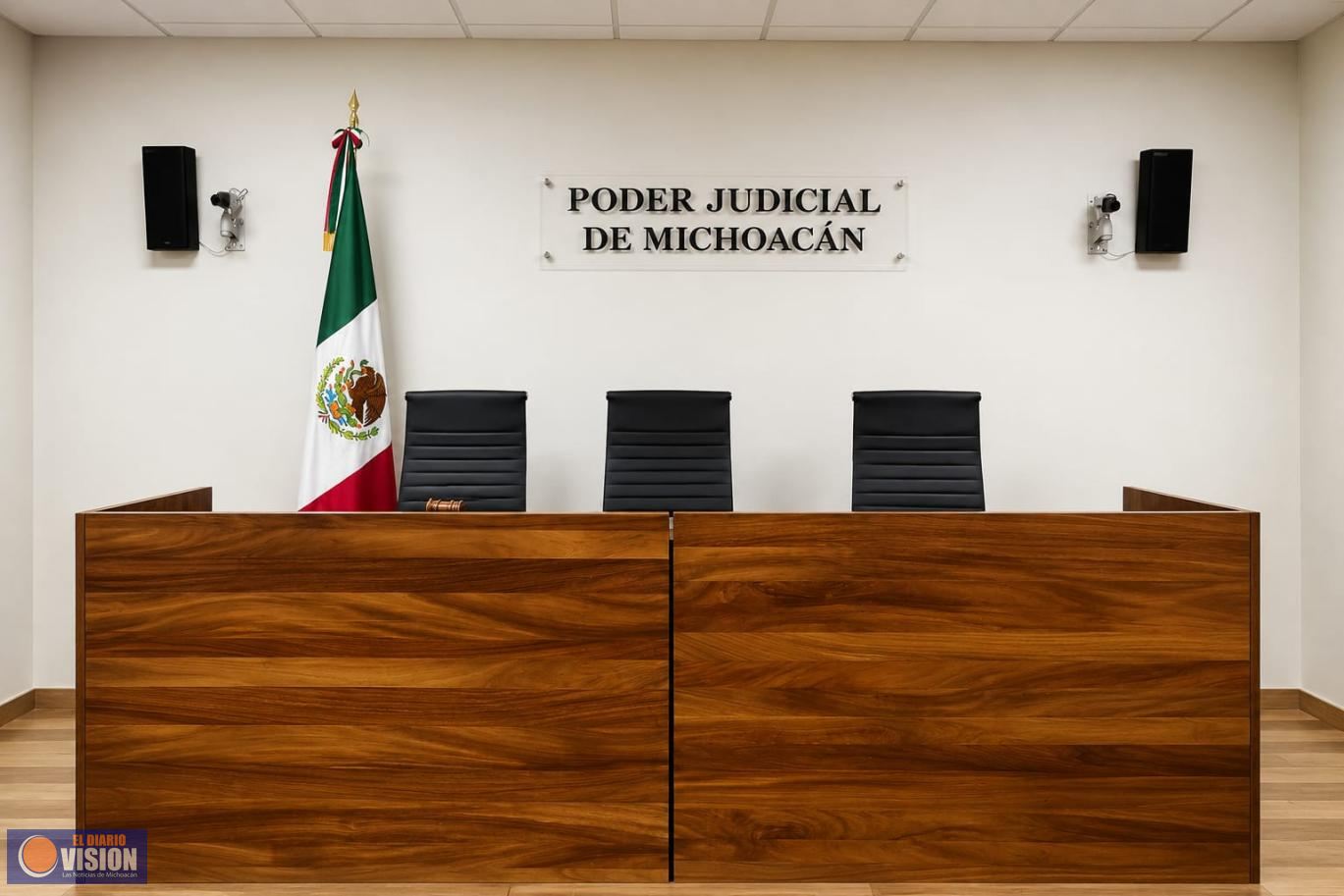 Con programa piloto en Zamora, Poder Judicial de Michoacán agiliza impartición de justicia