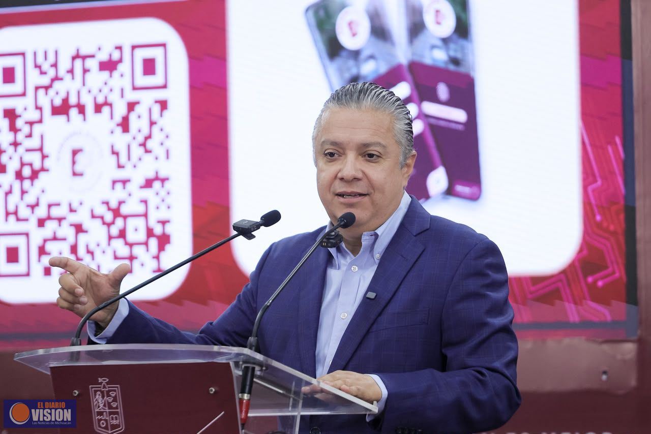 Ya está disponible la licencia de conducir digital en Michoacán: Luis Navarro