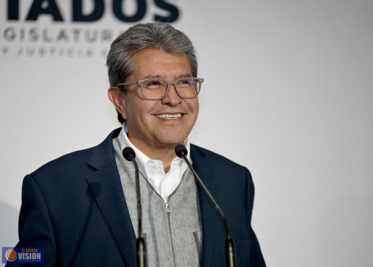 México se prepara para ser el epicentro del futbol mundial: diputado Ricardo Monreal